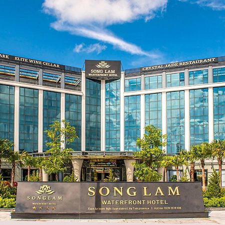 Songlam Waterfront Hotel Provinz Hà Tĩnh Exterior foto