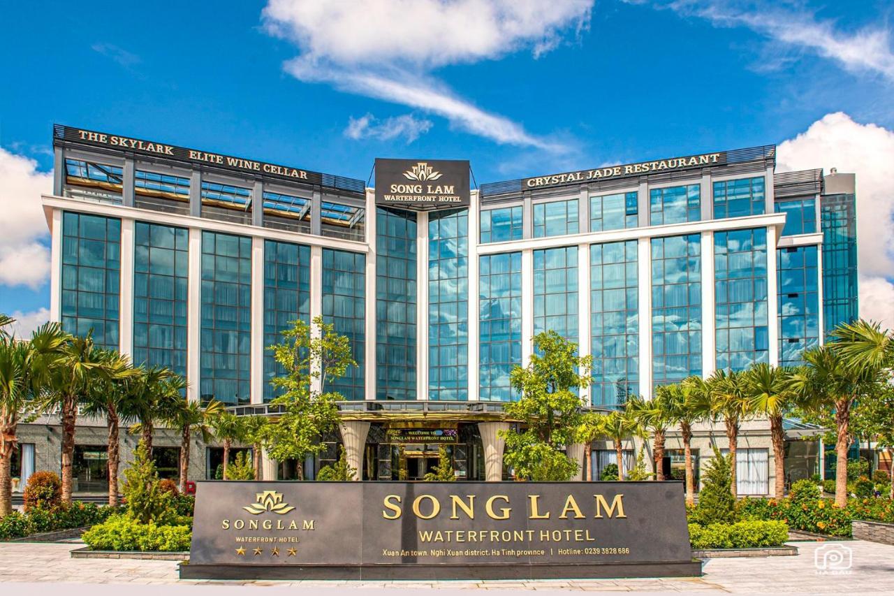 Songlam Waterfront Hotel Provinz Hà Tĩnh Exterior foto
