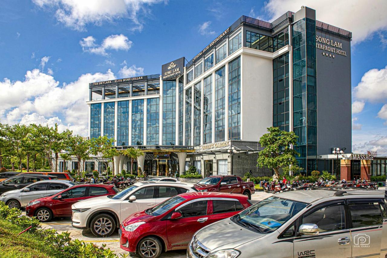 Songlam Waterfront Hotel Provinz Hà Tĩnh Exterior foto