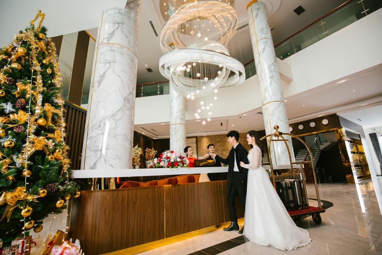Songlam Waterfront Hotel Provinz Hà Tĩnh Exterior foto