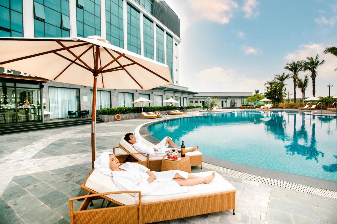 Songlam Waterfront Hotel Provinz Hà Tĩnh Exterior foto