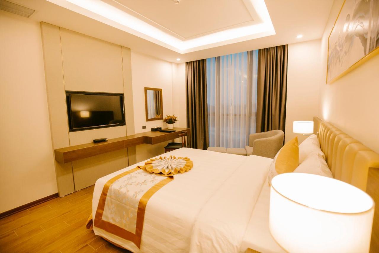 Songlam Waterfront Hotel Provinz Hà Tĩnh Exterior foto