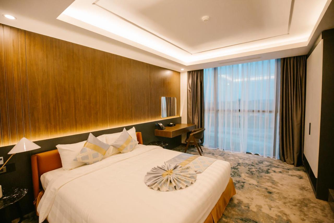 Songlam Waterfront Hotel Provinz Hà Tĩnh Exterior foto