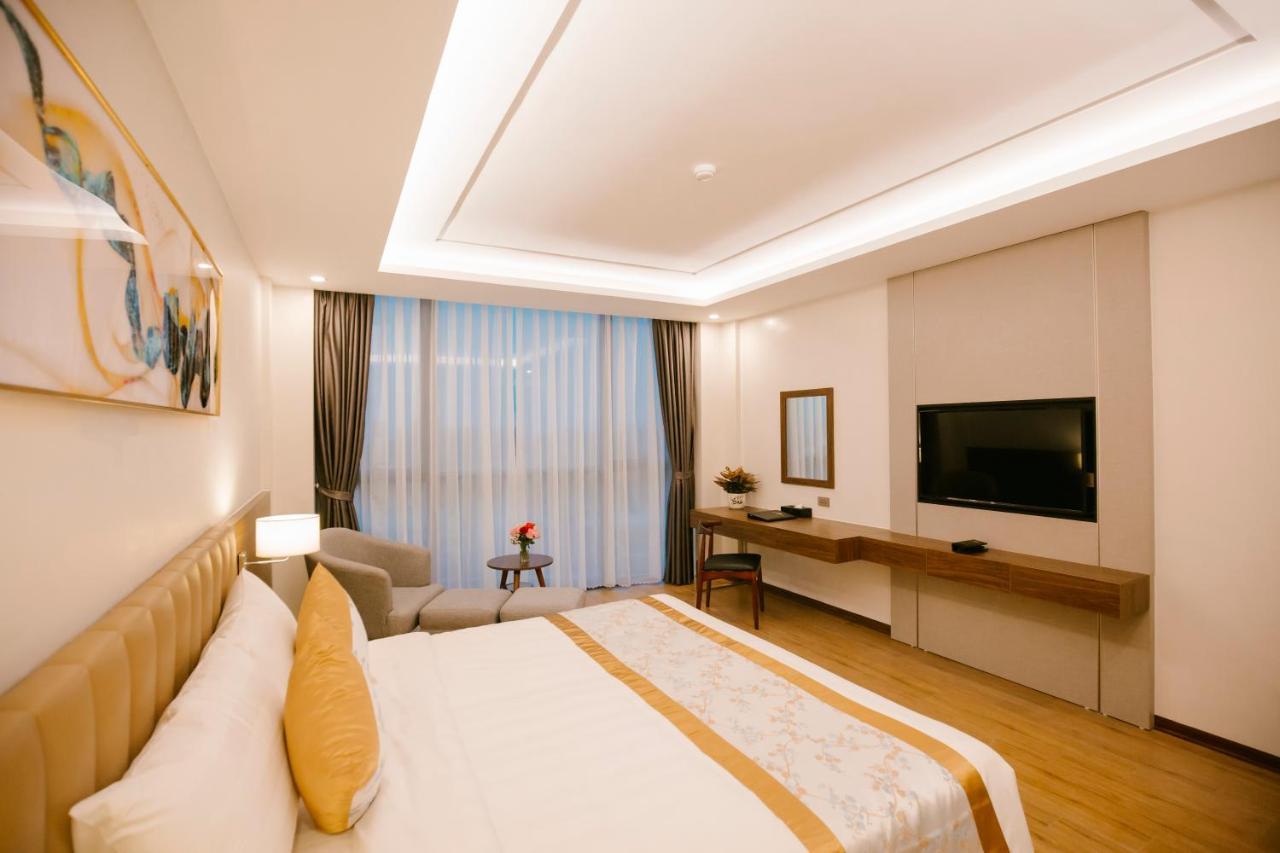 Songlam Waterfront Hotel Provinz Hà Tĩnh Exterior foto