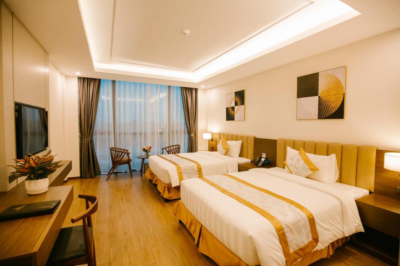 Songlam Waterfront Hotel Provinz Hà Tĩnh Exterior foto