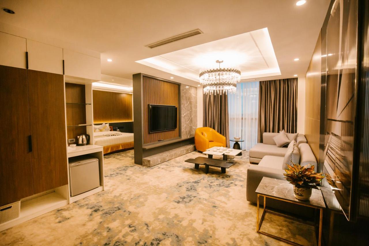 Songlam Waterfront Hotel Provinz Hà Tĩnh Exterior foto