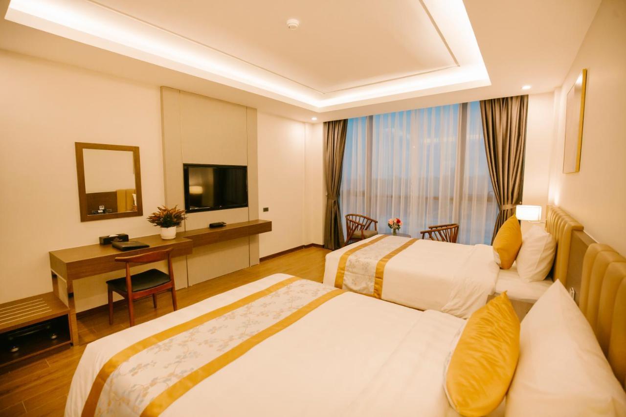 Songlam Waterfront Hotel Provinz Hà Tĩnh Exterior foto