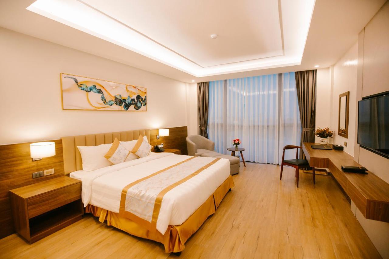 Songlam Waterfront Hotel Provinz Hà Tĩnh Exterior foto