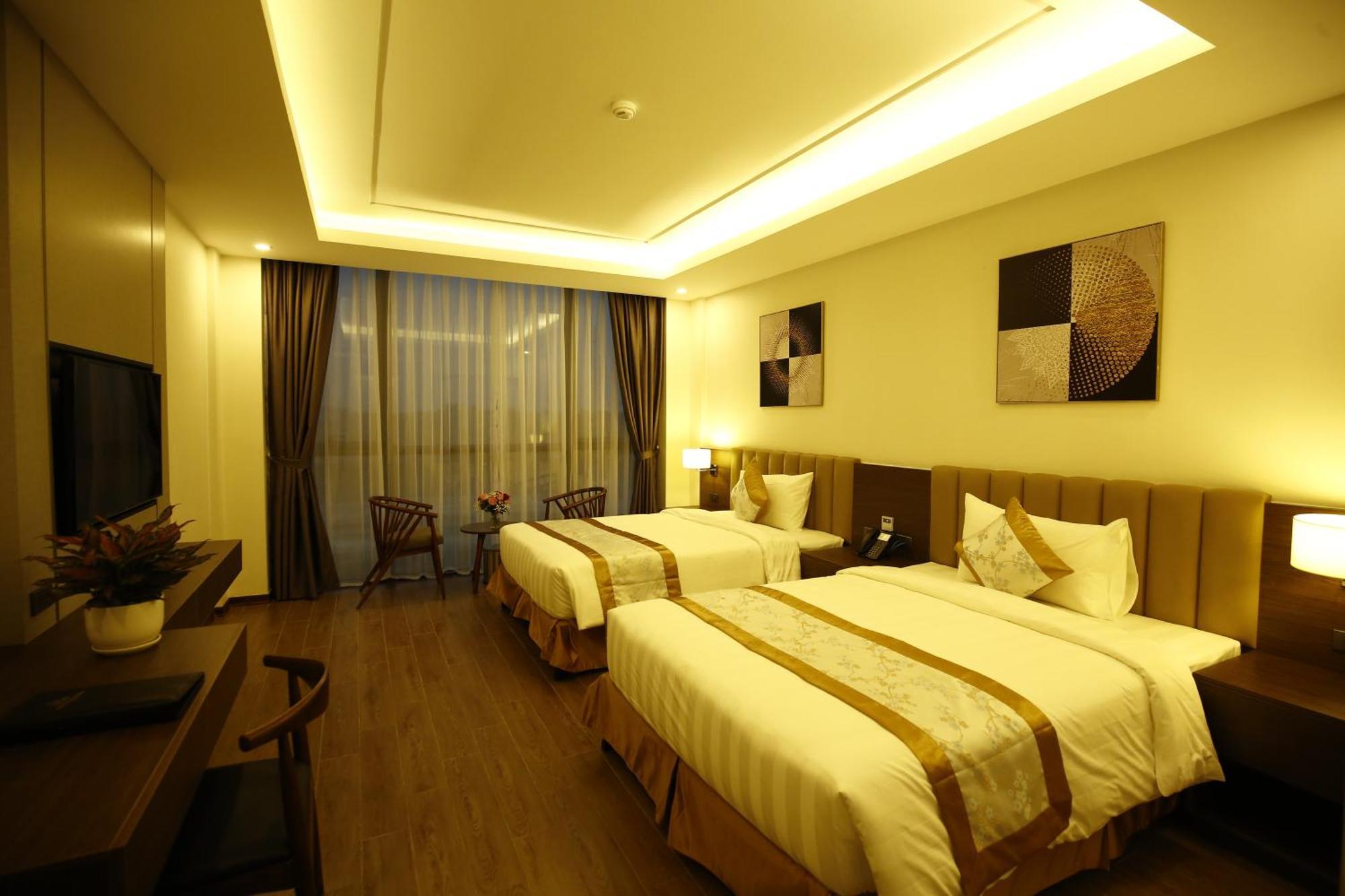 Songlam Waterfront Hotel Provinz Hà Tĩnh Exterior foto
